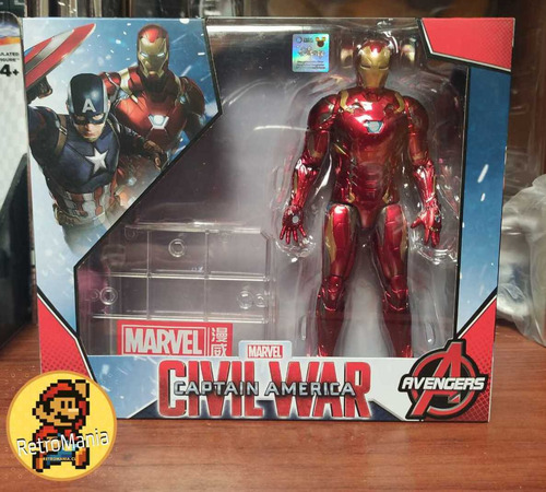 Ironman Figura Avengers Envio Gratis