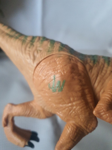 Par De Dinosaurios Jurassic World 42 Y 26 Cm Hasbro Original (Usado)