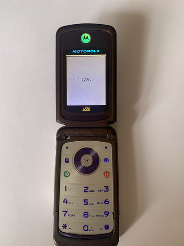 Nextel I 776 Motorola Antiguo Radio Celular Para Colección (Usado)