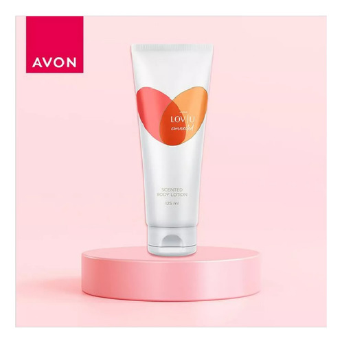 Set 2 Pzs Avon Lov|u Connected Fragancia Para Mujer
