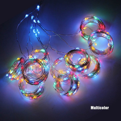 4 Paquetes De Luz De Hadas Navideña De 3 X 3 M, Luz De Corti