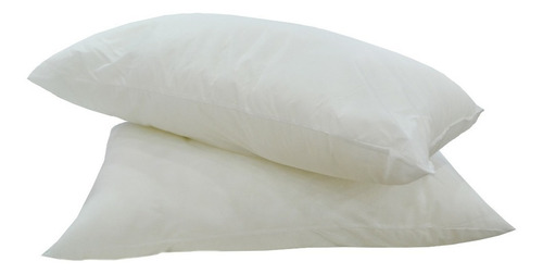 Almohada Comprimida Alta Resistencia De Vellón Siliconado!!