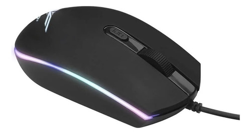 Mouse Gamer Naceb Crossfire Na-0936 1200dpi Negro