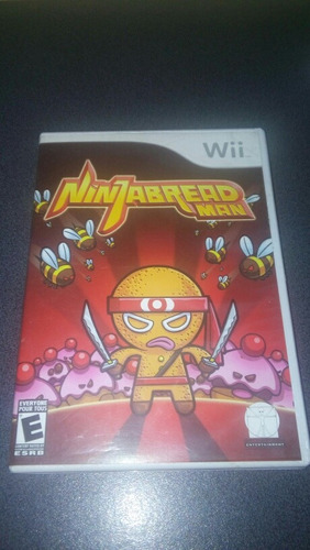 Ninjabread Man - Nintendo Wii