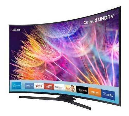 Tv Led Samsung Curvo 4k 65¨ 65ku6300 Smart Tv Un65ku6300 .