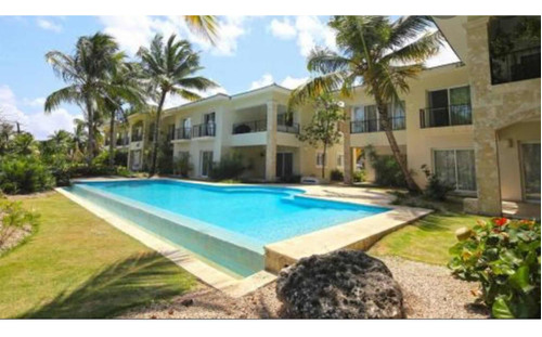 Venta De Apartamento De Lujo En Punta Cana