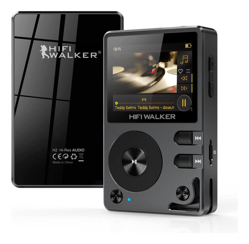 Reproductor Mp3 Hifi Walker H2, Con Memoria Y Audifonos