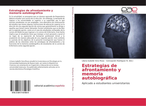 Libro:estrategias De Afrontamiento Y Memoria Autobiográfica: