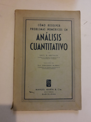 Problemas Numericos En Analisis Cuantitativo - L394