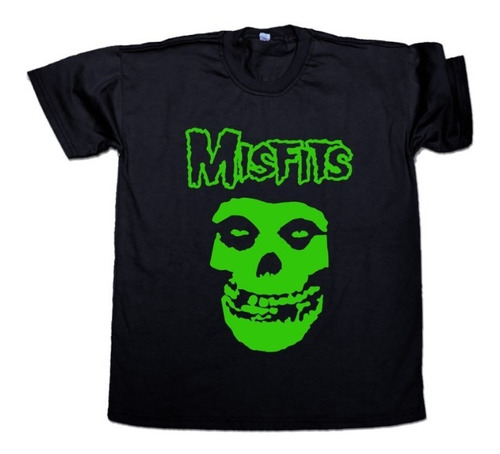 Remera Misfits Logo - Algodón