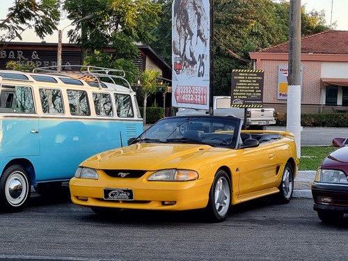 Mustang V8 Conversível