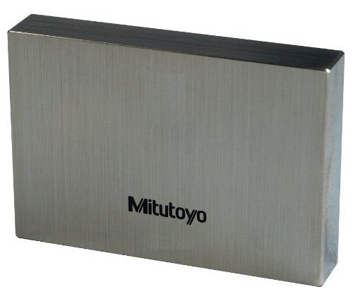 Medidor De Espesor Mitutoyo - 611611-531 Bloque Calibrador R