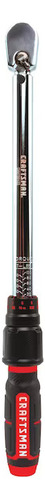 Llave De Torque Craftsman 3/8 Click 20-100 Ft/lbs