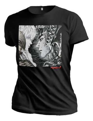 Playera Anime Berserk Guts Griffith