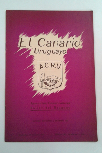 B2 El Canario Uruguayo Oct/nov/dic 1947 