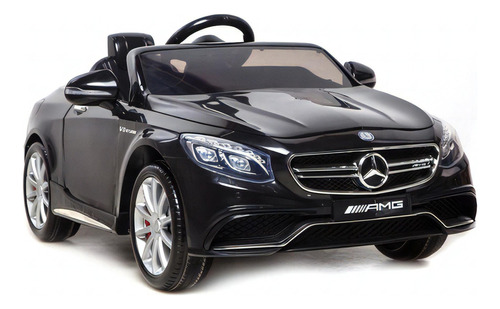 Carrinho Elétrico E-car Mercedes-benz 12v Infanti - Preto