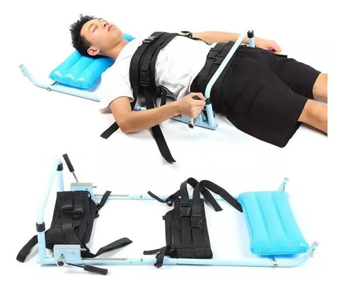 L Herramienta De Corrección De Cama De Tracción Lumbar