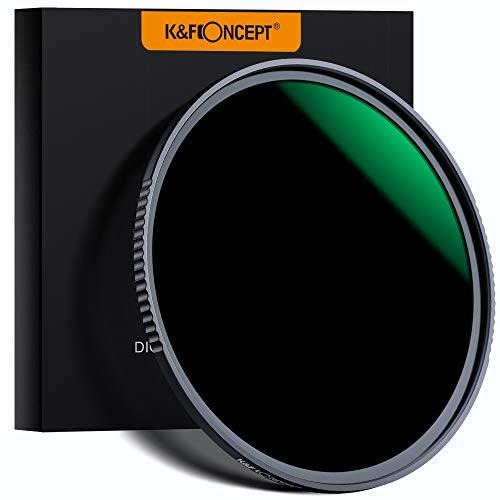 K & F Concept 58mm Fijo De Densidad Neutra Filtro De La Lent