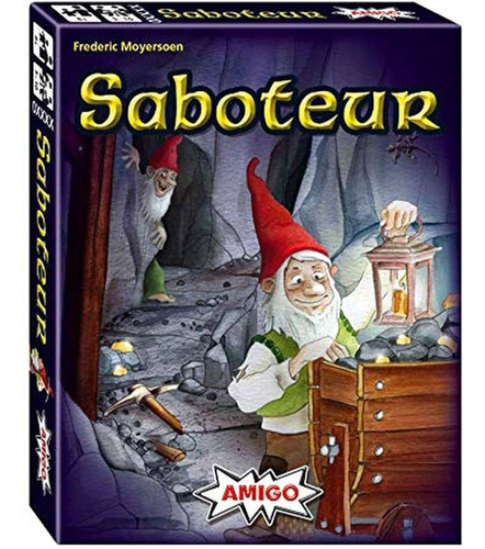 Saboteur - Juego De Mesa- Español