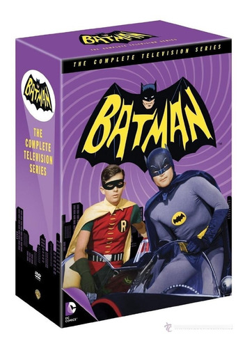 Batman Serie Completa En Dvd, 1966 (3 Temporadas)