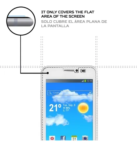 Protector De Pantalla Antishock Para Woxter Zielo D15