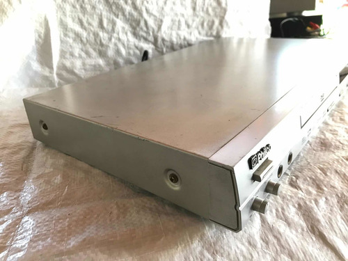 Dvd Vídeo Player Philco Dv P3000 Karaokê Mp3 S/cont Funciona