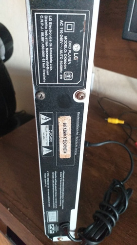 Imagem 6 de 10 de Aparelho De Dvd LG Com Karaokê Divx