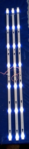 Kit De Tiras Led Para Pantalla Hkpro Hkp43sm8neg (Usado)
