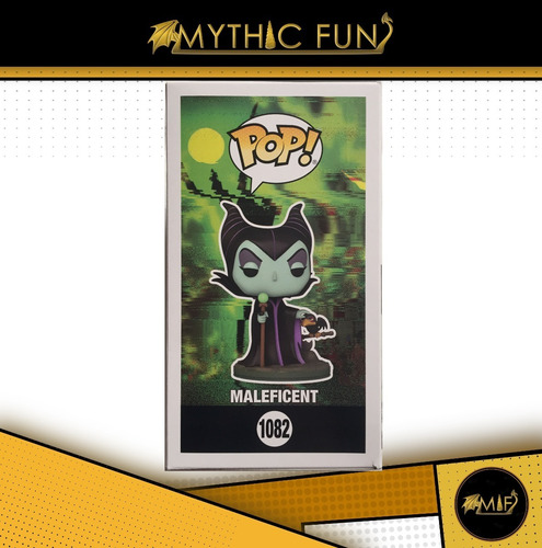 Funko Pop Villains - Maleficent 1082 (Usado)