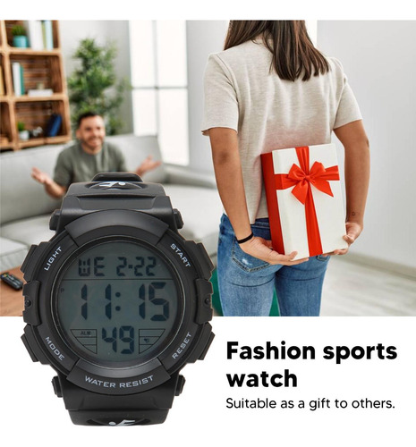 Reloj Deportivo Multifunción Impermeable Reloj Electrónico