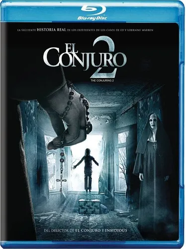 El Conjuro 2 Blu Ray Película Nuevo
