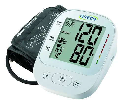 G-tech La800 Aparelho De Pressão Braço Digital Cor Branco