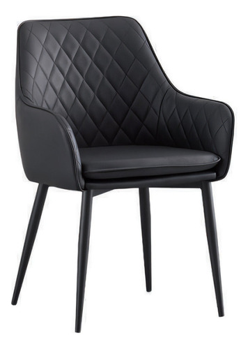 Silla De Comedor Dius Negro Këssa Muebles
