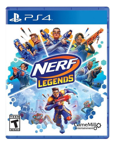 Ps4 Nerf Legends Juego Playstation 4