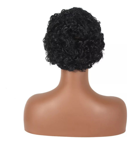 A.peruca De Cabelo Curto E Americano Curto 2024