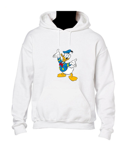 Buso Buzo Unisex Donald Duck Personalizado