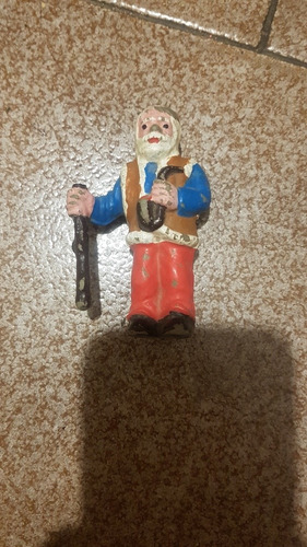 Muñeco Abuelo De Heidi Antiguo Colección (Usado)