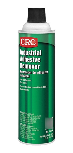 Crc Removedor De Adhesivo Industrial Blanco 15oz 03250