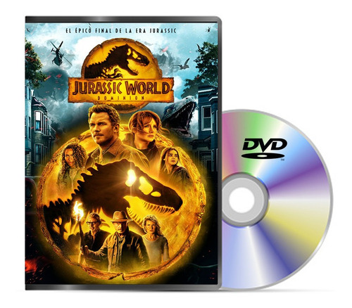 Dvd Jurassic World Dominion (2022)