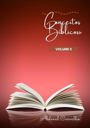 CONCEITOS BÍBLICOS - Volume 2: Comentário Bíblico, de Abdenal Carvalho. Série Não aplicável Editora Clube de Autores, capa mole, edição 1 em português, 2019