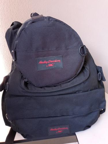 Imagen 1 de 9 de Maleta O Bolso De Viaje Moto . Marca Harley Davidson.