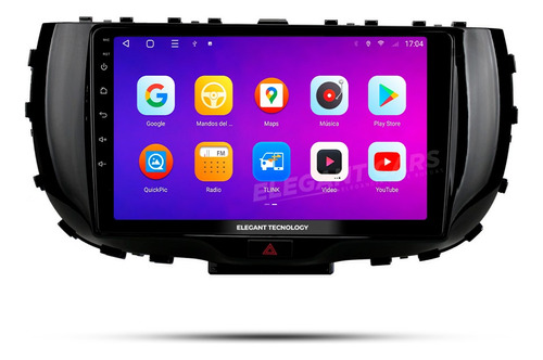 Autoradio Android Kia Soul 2019-2020 4+64gb 8core Qled