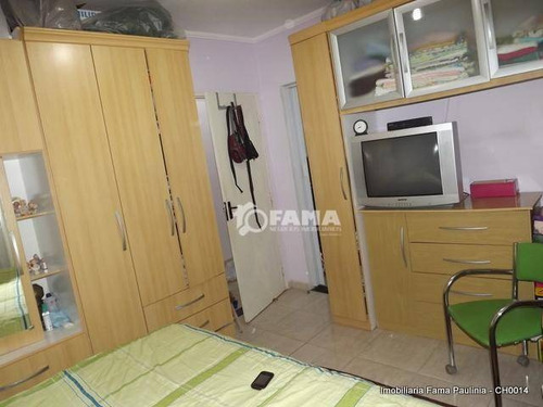 Chácara Com 3 Dormitórios À Venda, 1840 M² Por R$ 1.200.000,00 - Parque Da Represa - Paulínia/sp - Ch0014