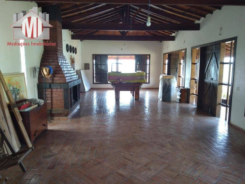 Imagem 11 de 30 de Linda Chácara Com Vista Deslumbrante, Salão De Festas, Casa Com 02 Dormitórios À Venda, 2100 M² Por R$ 600.000 - Zona Rural - Pinhalzinho/sp - Ch0537