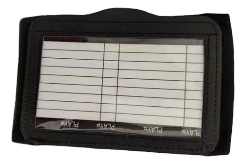 4 Playbook Muñequera Brazalete Playbook Cómodo Entrenador