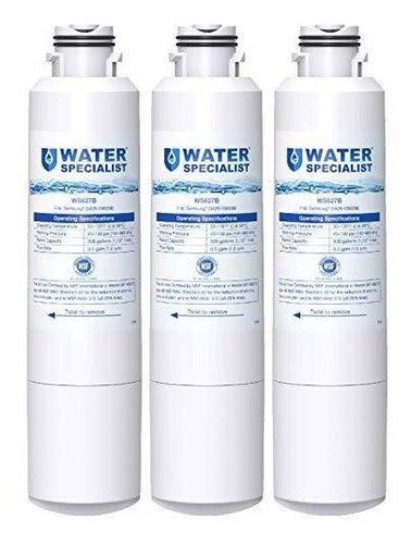 Waterspecialist Da29-00020b Samsung - Filtro De Agua Para Re