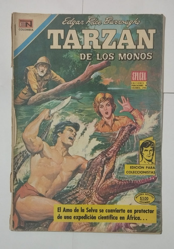 Tarzan De Los Monos Año 2 N°17