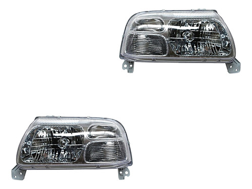 Par De Faros Tracker 2005-2006-2007 Ty
