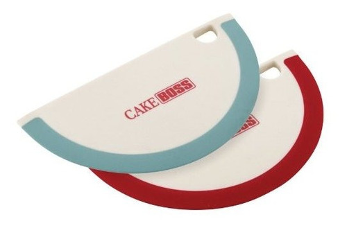 Cake Boss Nylon Herramientas Y Gadgets Bowl Scraper, Rxiw9