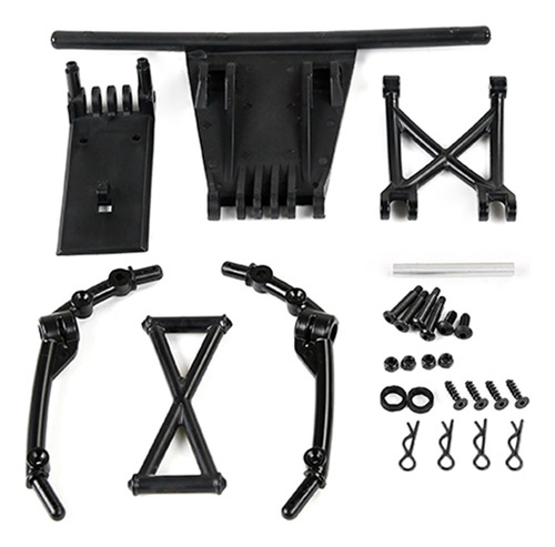 Kit Anticolisión Frontal Para 1/5 Hpi Rofun Baha Rovan Km Ba